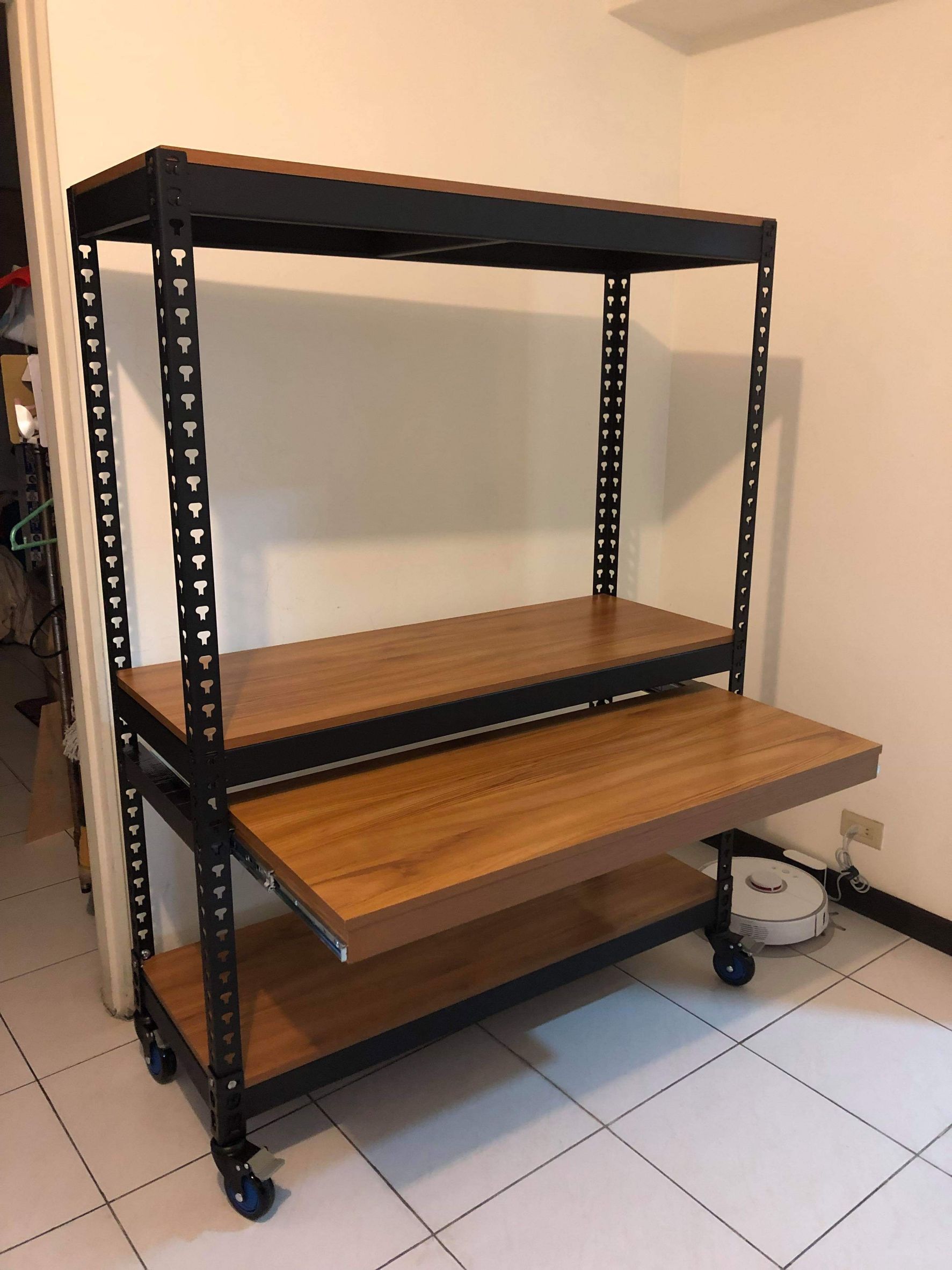 【免螺絲角鋼桌】尺寸訂製流程、材質、承重、組裝、價格一次看！