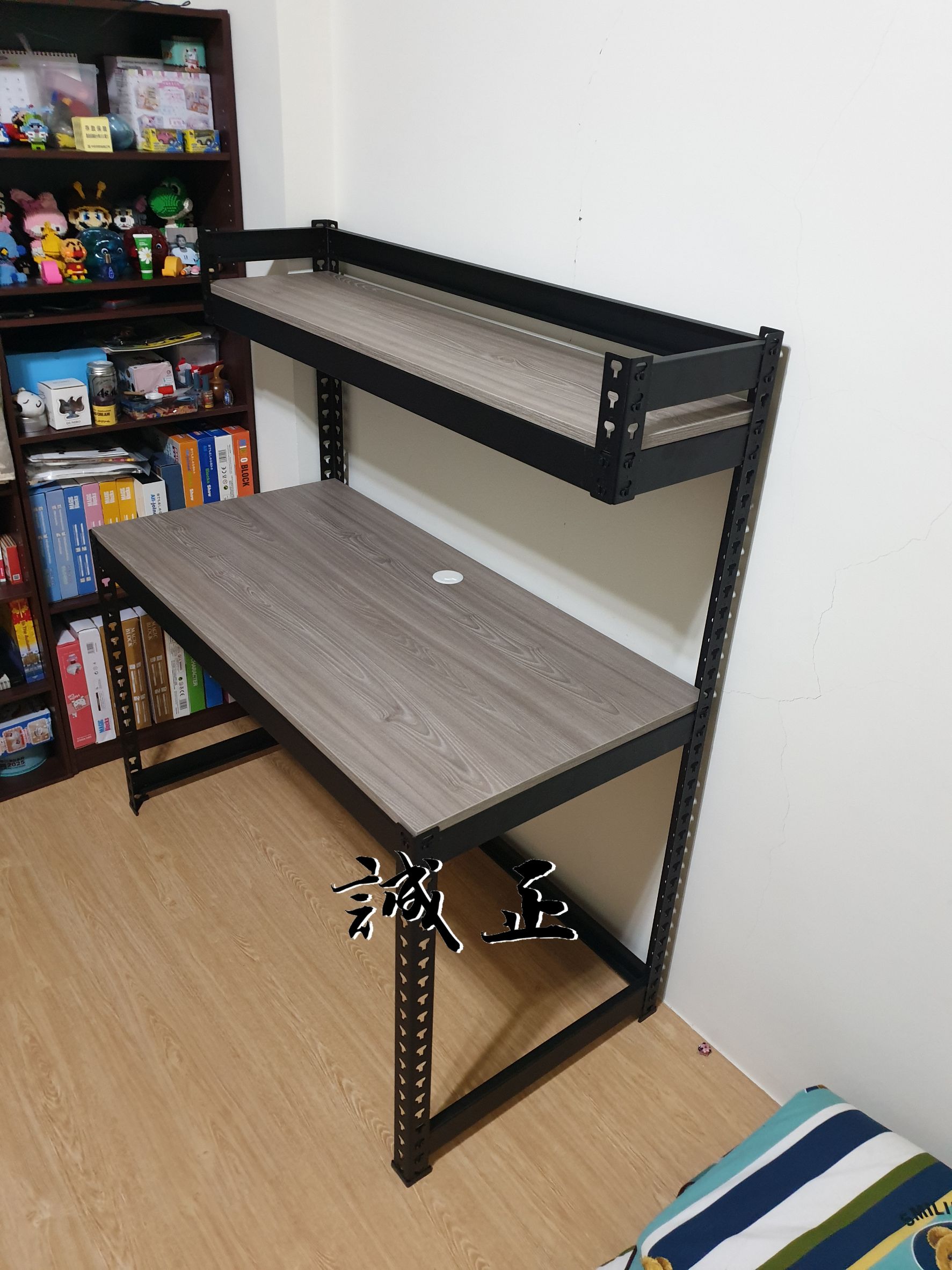 【免螺絲角鋼桌】尺寸訂製流程、材質、承重、組裝、價格一次看！