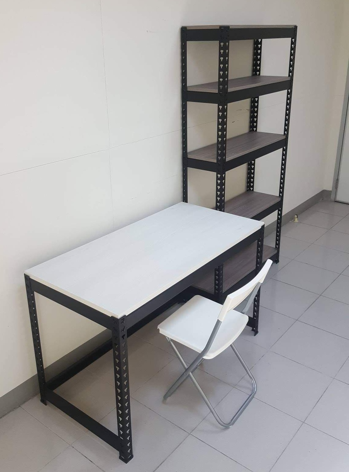 【免螺絲角鋼桌】尺寸訂製流程、材質、承重、組裝、價格一次看！